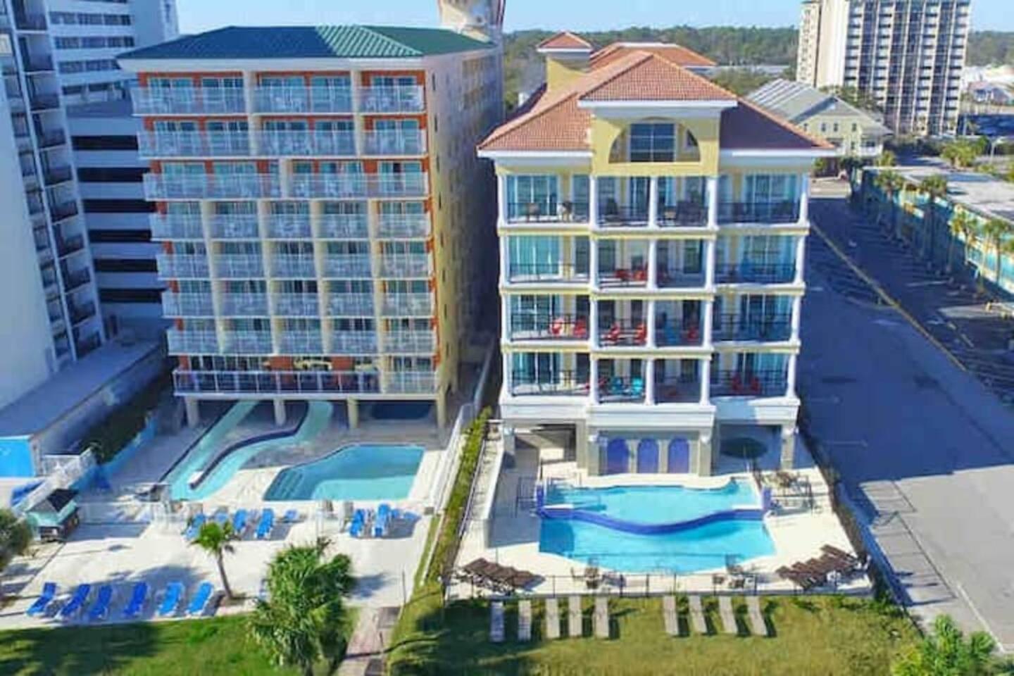 Bali Bay Resort Myrtle Beach Exterior photo